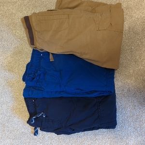 Boys Fleece Lined Pants (Sold as set)